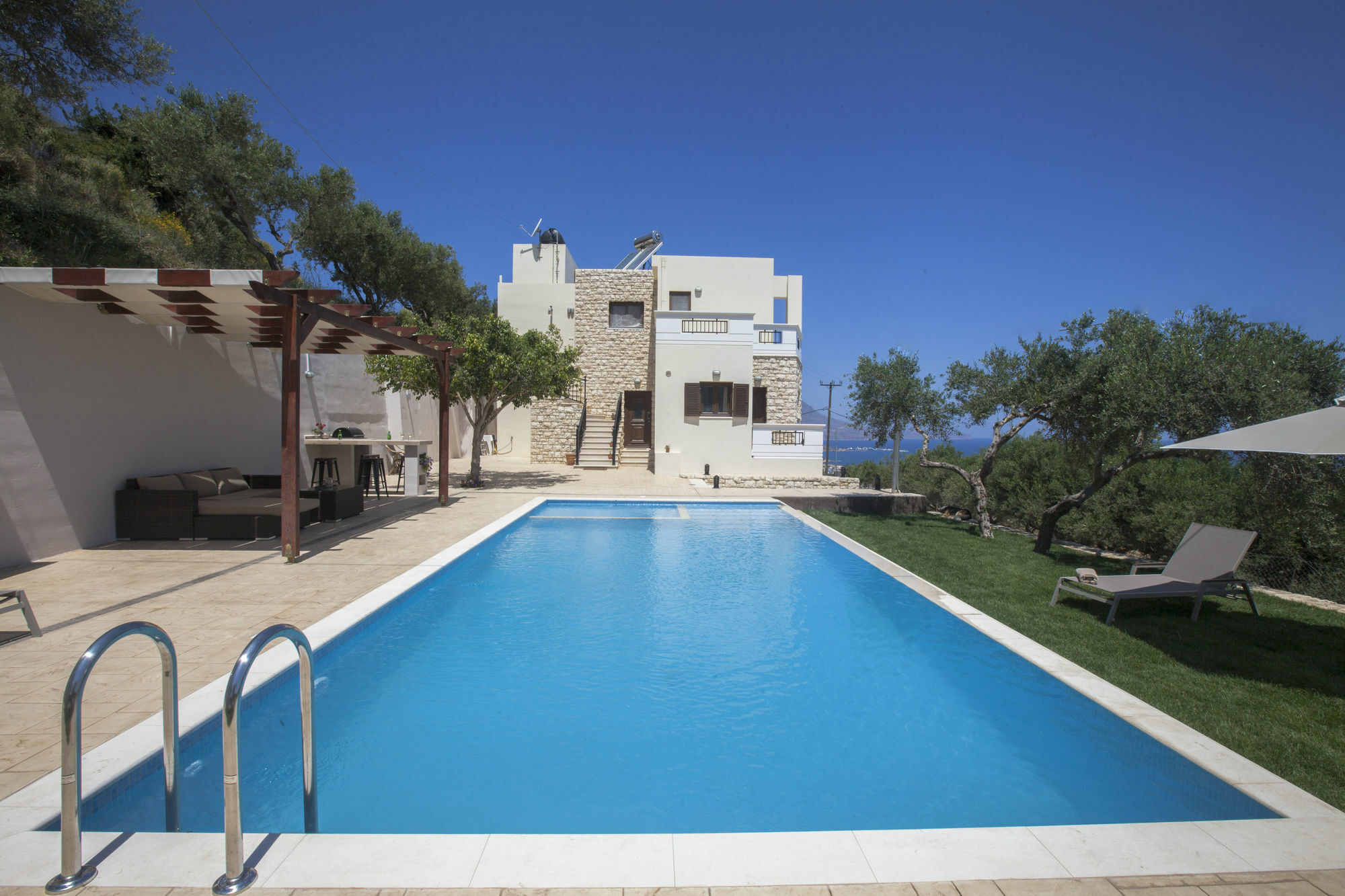 קיסאמוס Villa Veghera מראה חיצוני תמונה