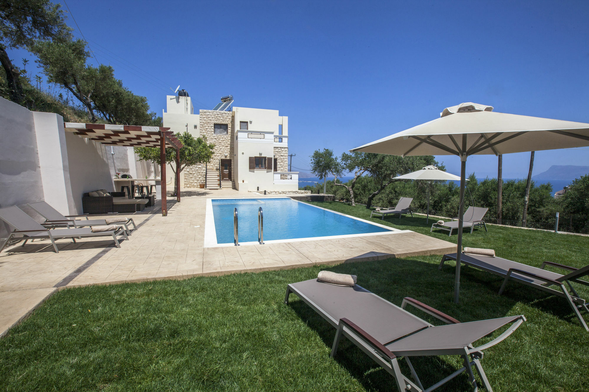 קיסאמוס Villa Veghera מראה חיצוני תמונה