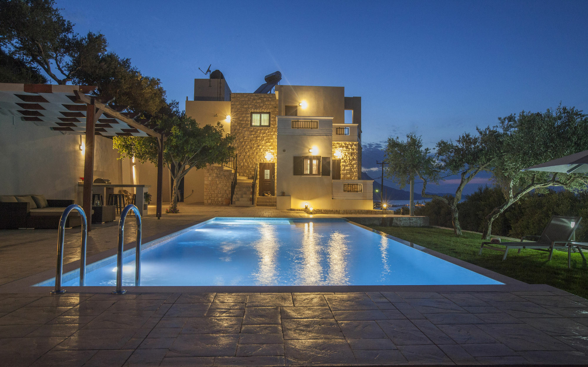 קיסאמוס Villa Veghera מראה חיצוני תמונה