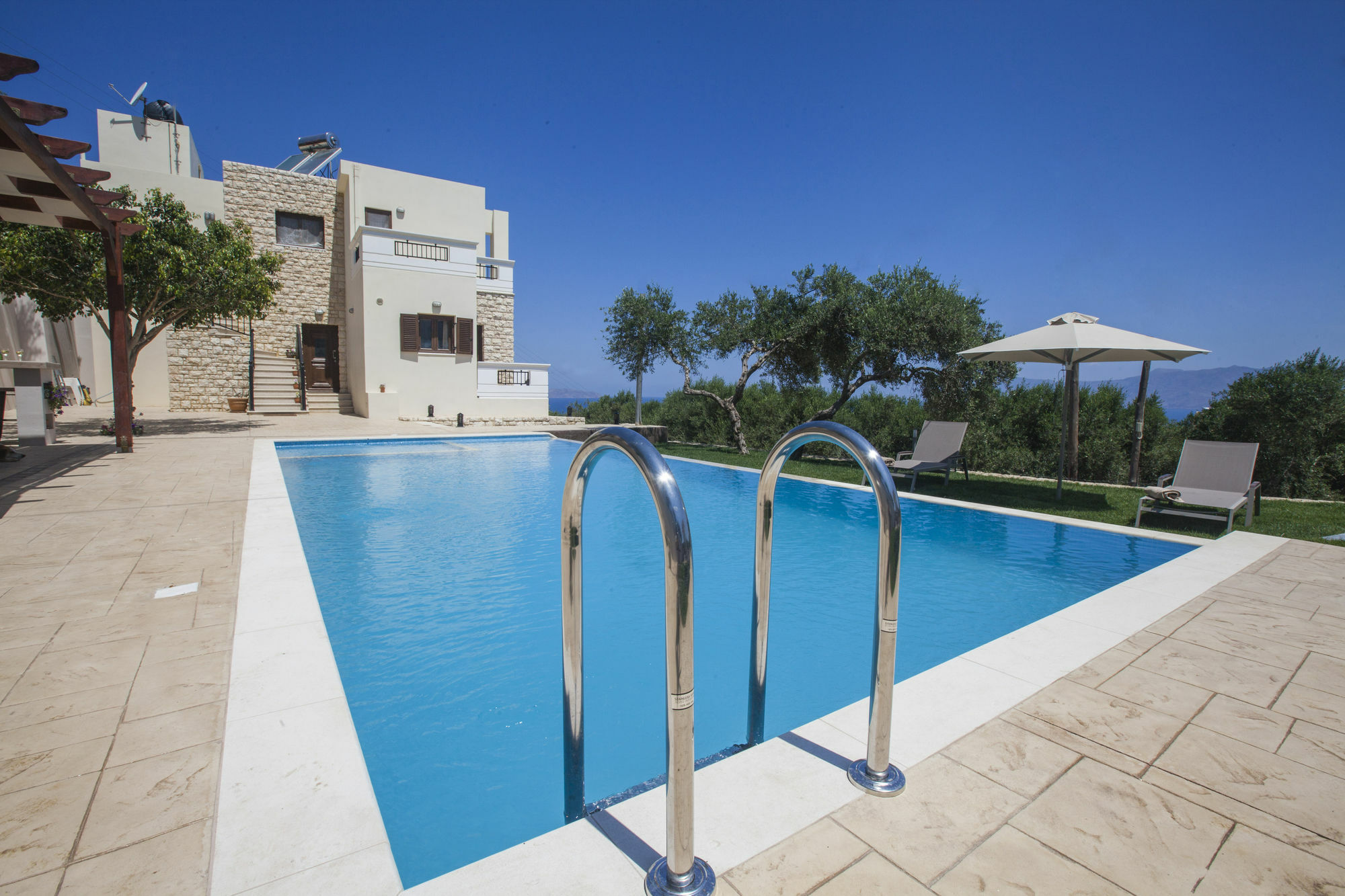 קיסאמוס Villa Veghera מראה חיצוני תמונה