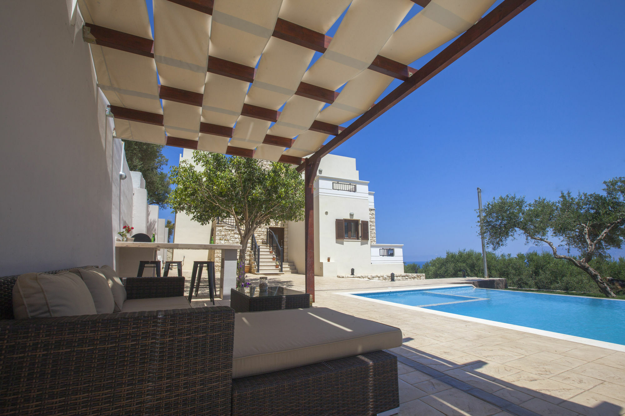 קיסאמוס Villa Veghera מראה חיצוני תמונה