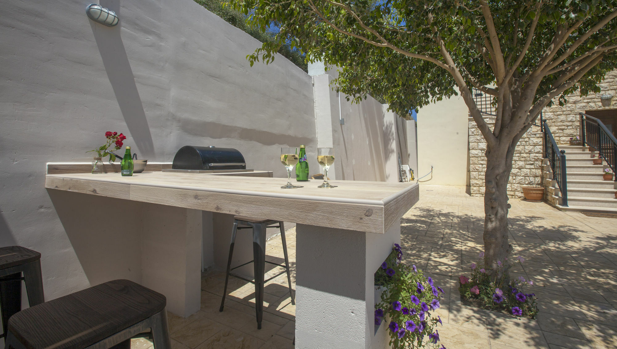 קיסאמוס Villa Veghera מראה חיצוני תמונה