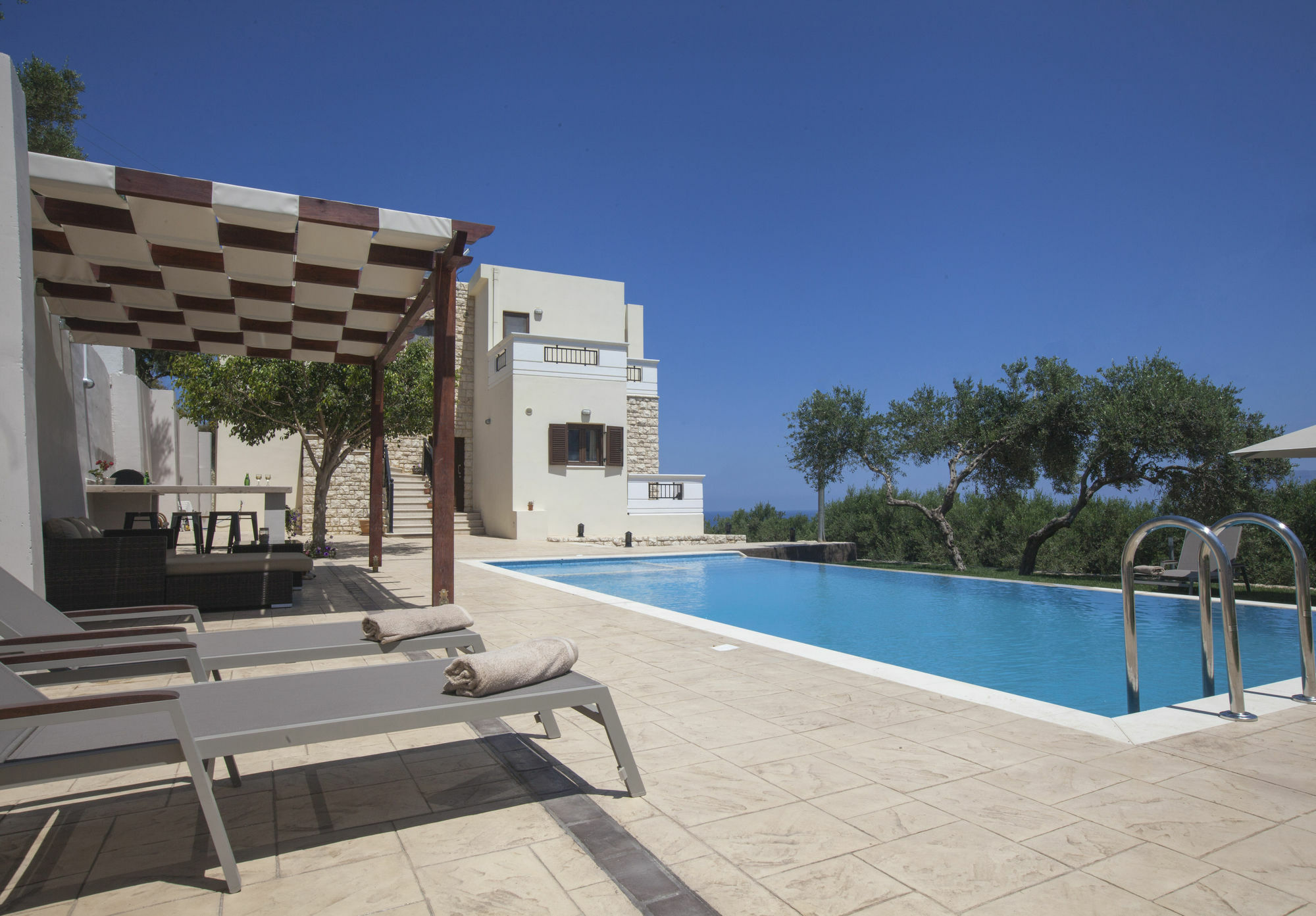 קיסאמוס Villa Veghera מראה חיצוני תמונה