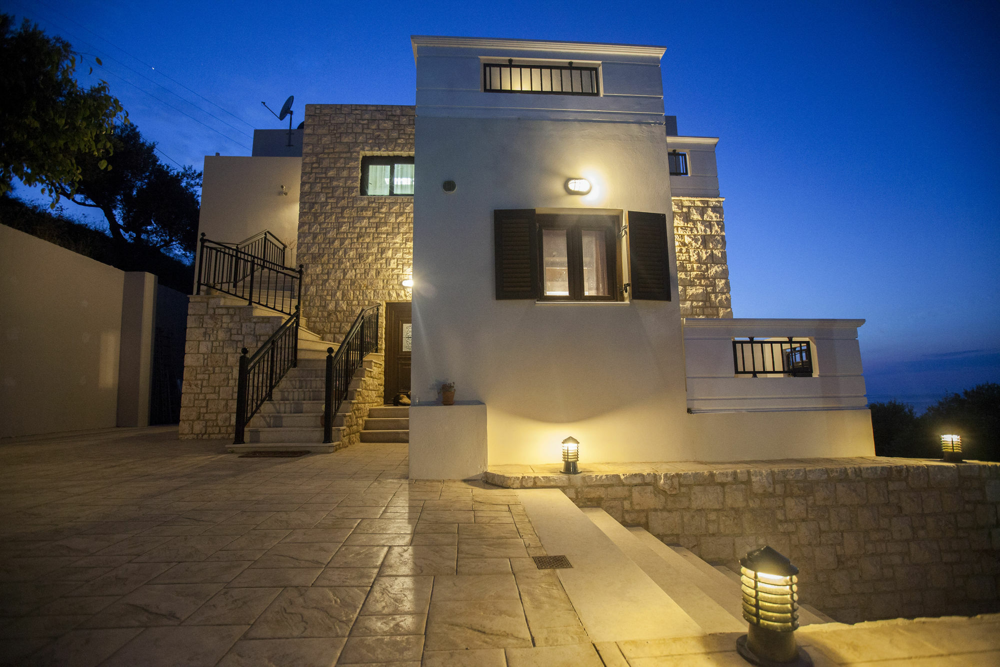קיסאמוס Villa Veghera מראה חיצוני תמונה