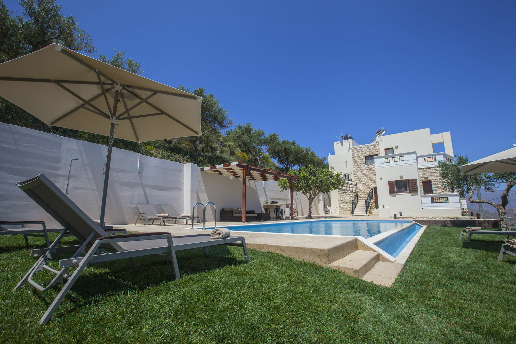 קיסאמוס Villa Veghera מראה חיצוני תמונה