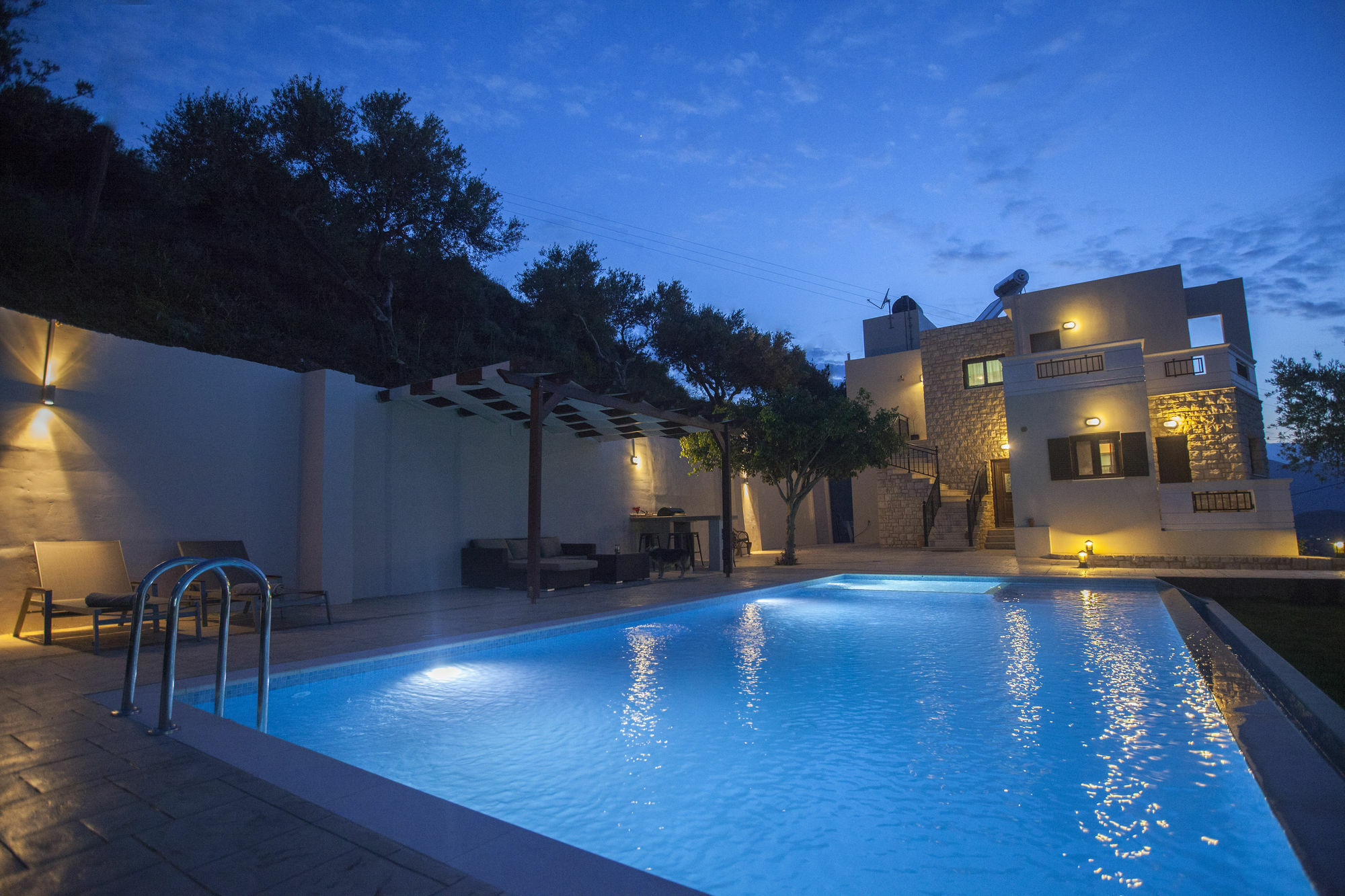 קיסאמוס Villa Veghera מראה חיצוני תמונה