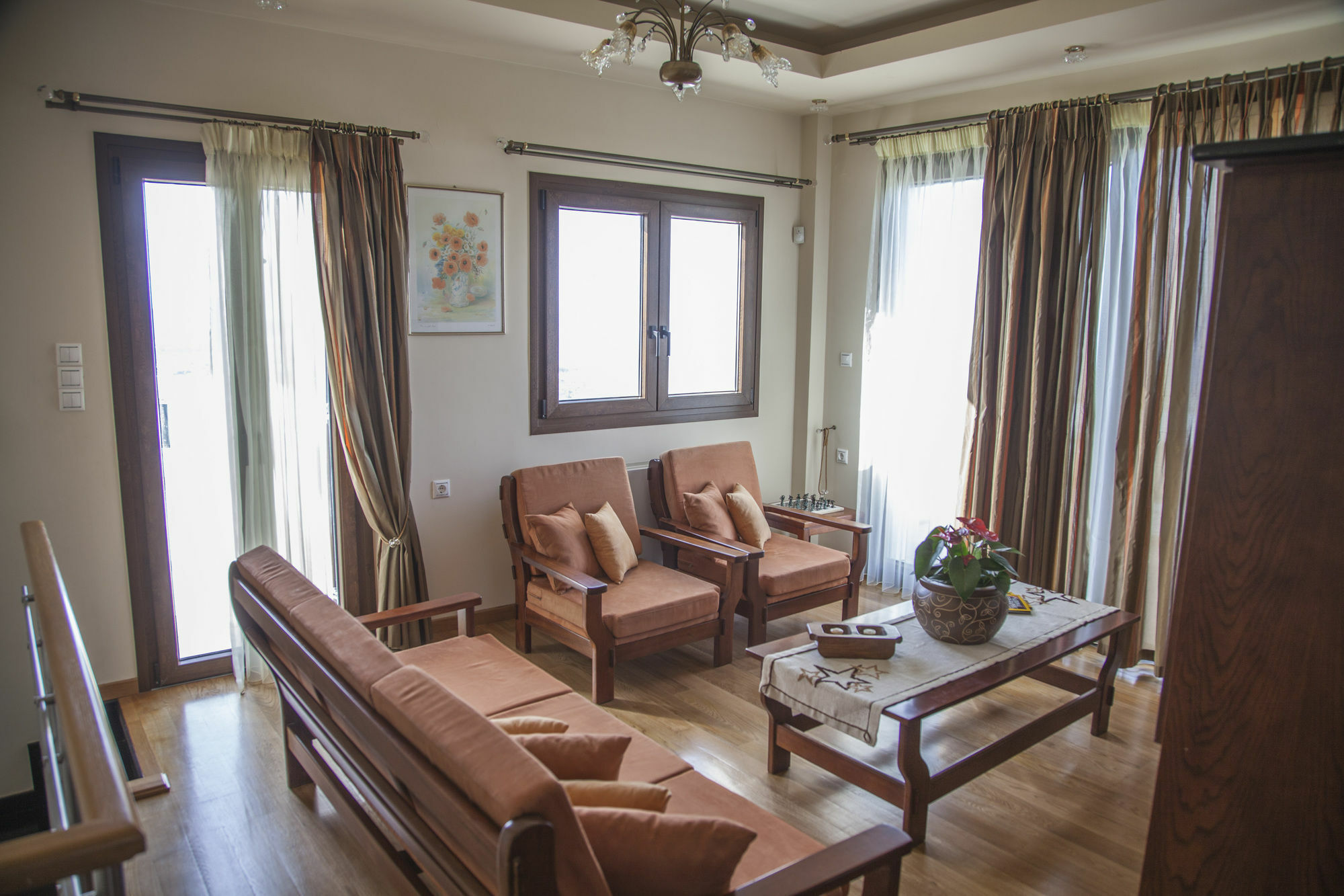 קיסאמוס Villa Veghera מראה חיצוני תמונה